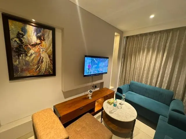Skylux Retreat Apartman Gurgáon